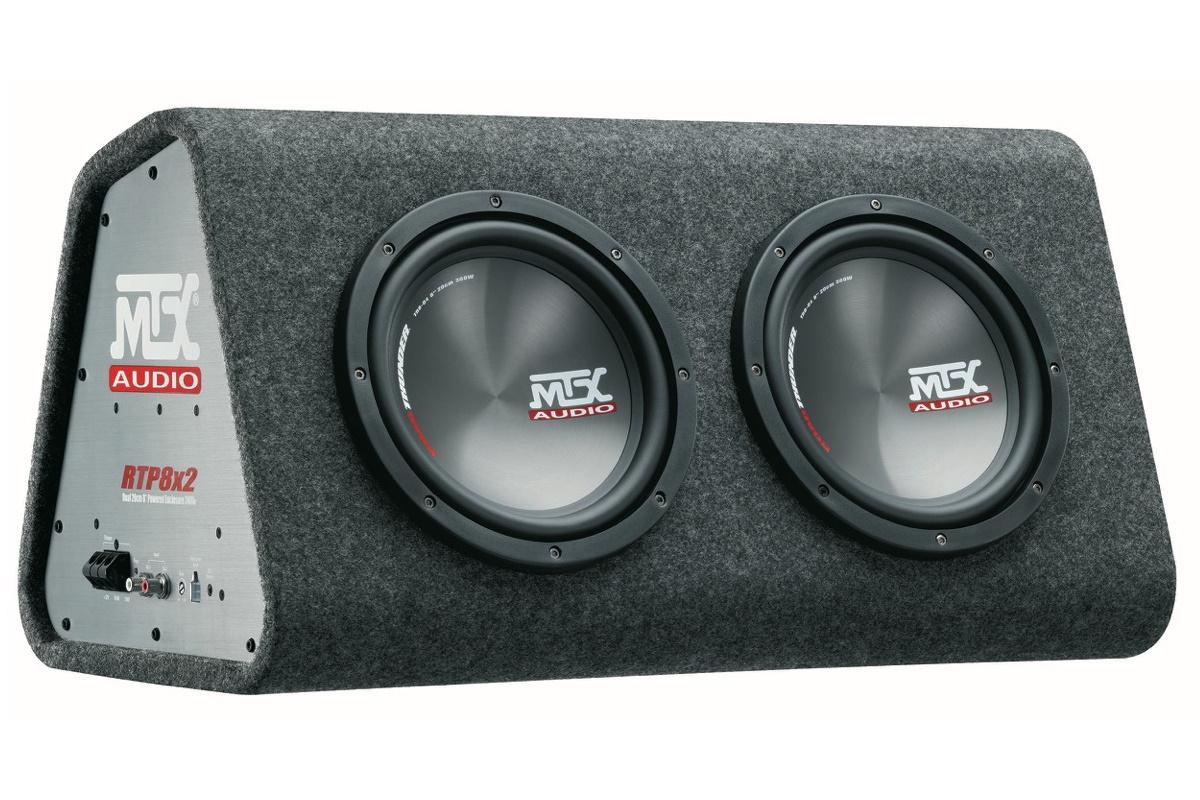 Сабвуфер корпусный активный MTX RTP8x2 (24826)