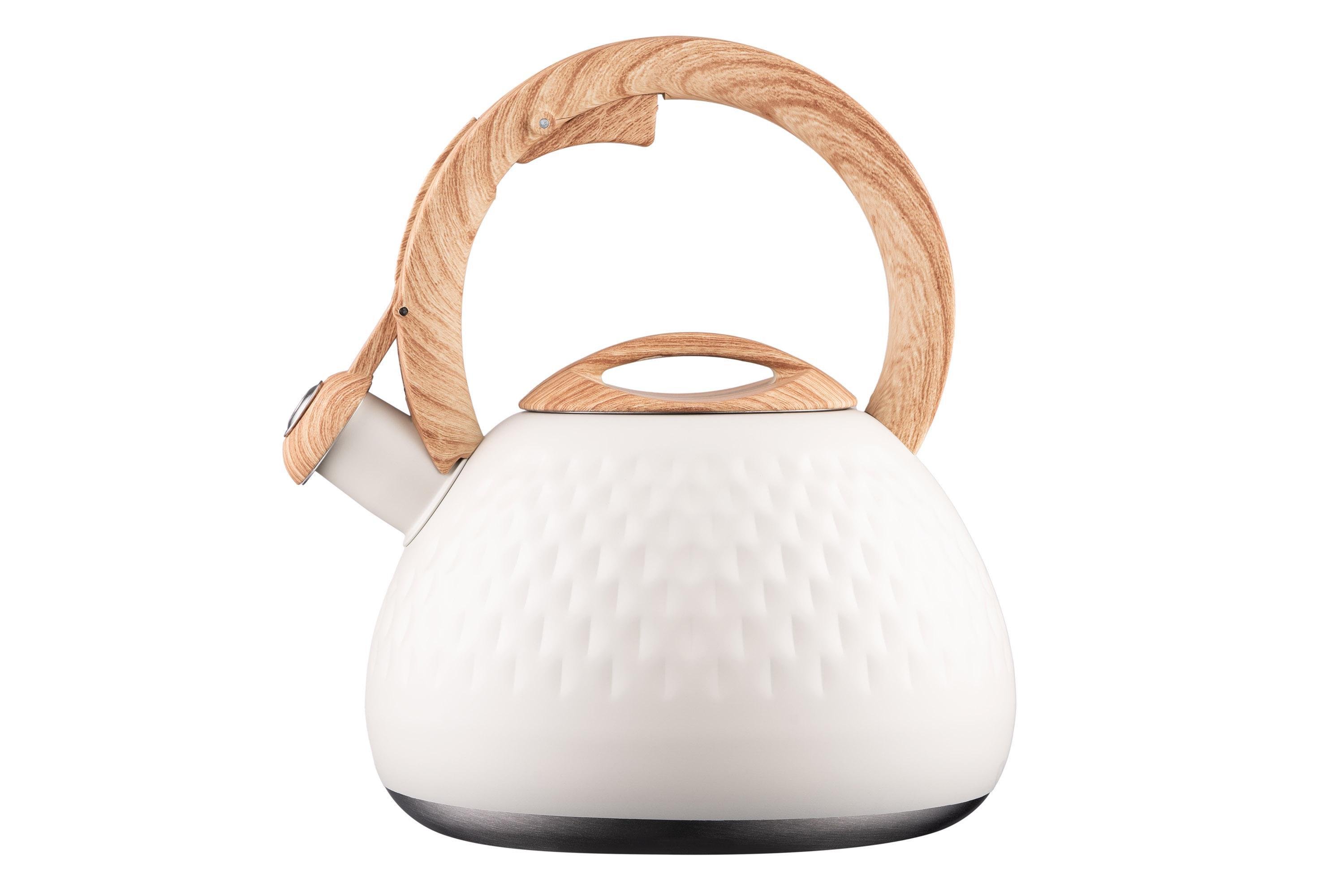 Чайник Ardesto Geminі 2,5 л Бежевый (AR1956KS)