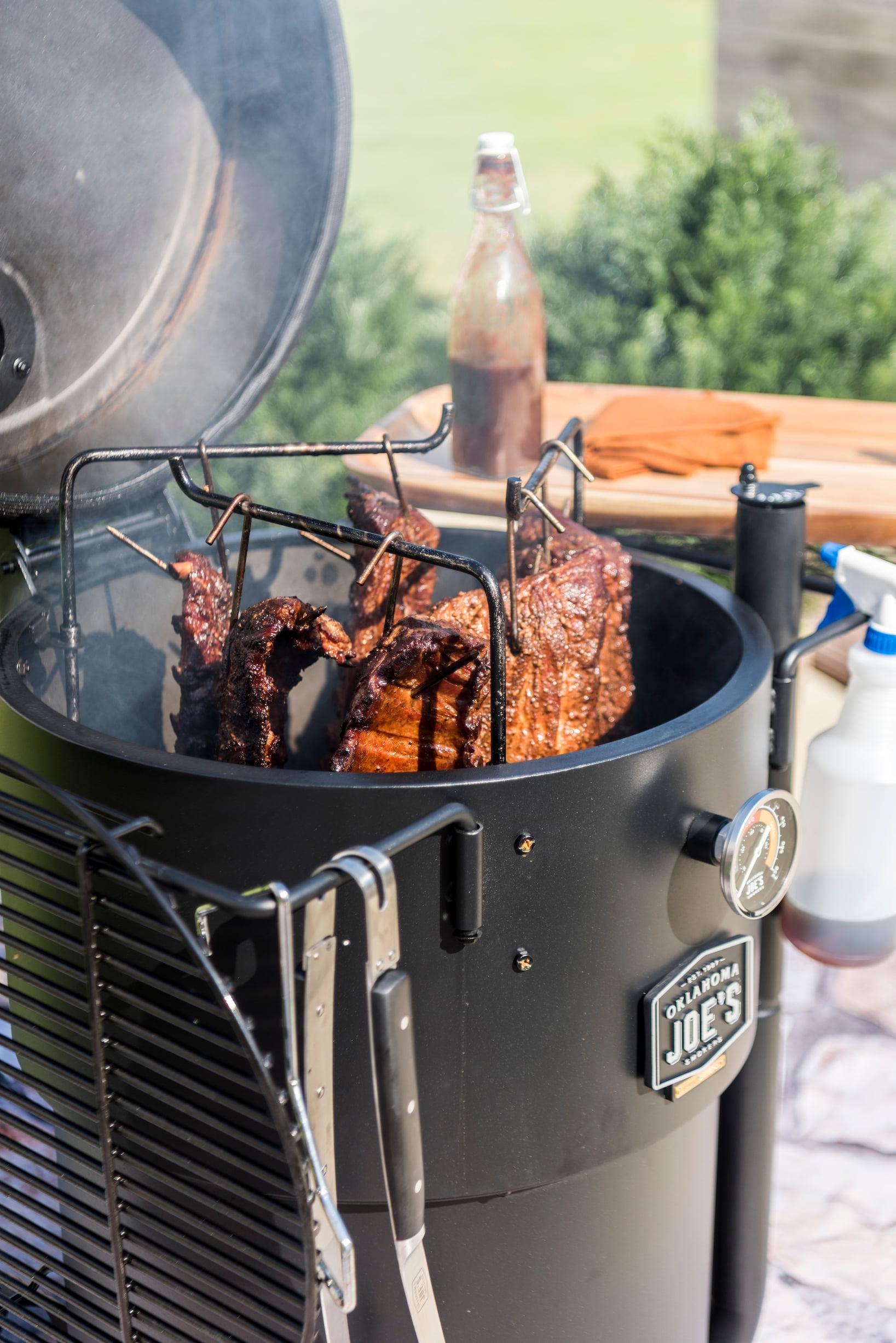 Коптильня-гриль Oklahoma Joe’s Bronco Drum Smoker (19202097) - фото 8