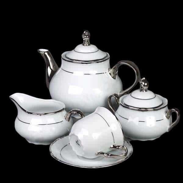 Чайный сервиз Thun Constance 17 пр./6 п. (00000000409)