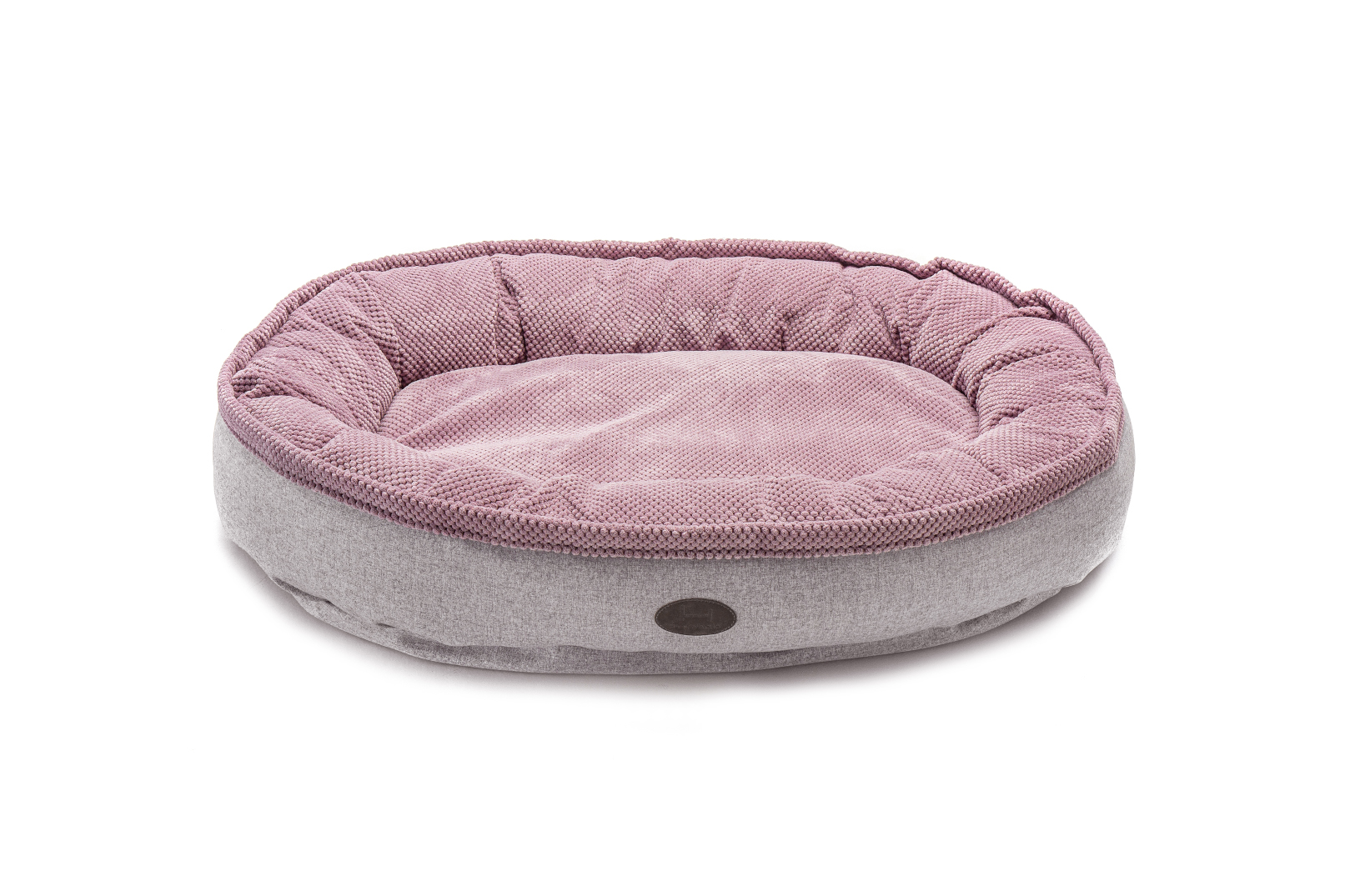 Лежак для собак Harley and Cho Donut L 95x70 см Pink (3102866)