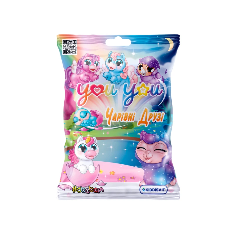 Фігурка-сюрприз колекційна YOU YOU ЧАРІВНІ ДРУЗІ (22675)