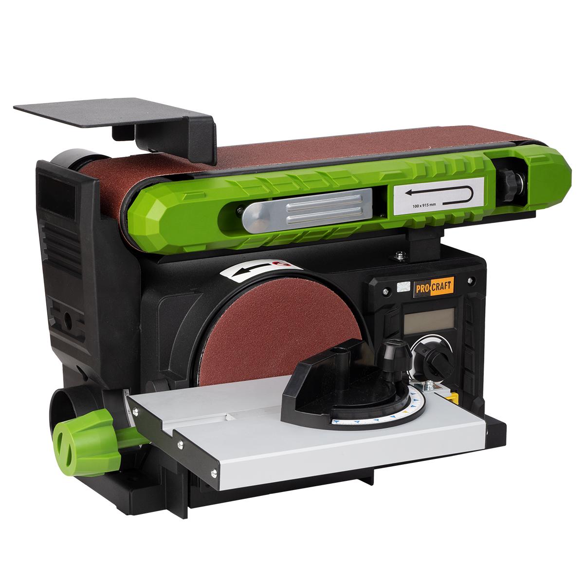 Верстат шліфувальний Procraft BDS400S дисково-стрічковий (29013151) - фото 3 Верстат шліфувальний Procraft BDS400S дисково-стрічковий (29013151) - фото 3