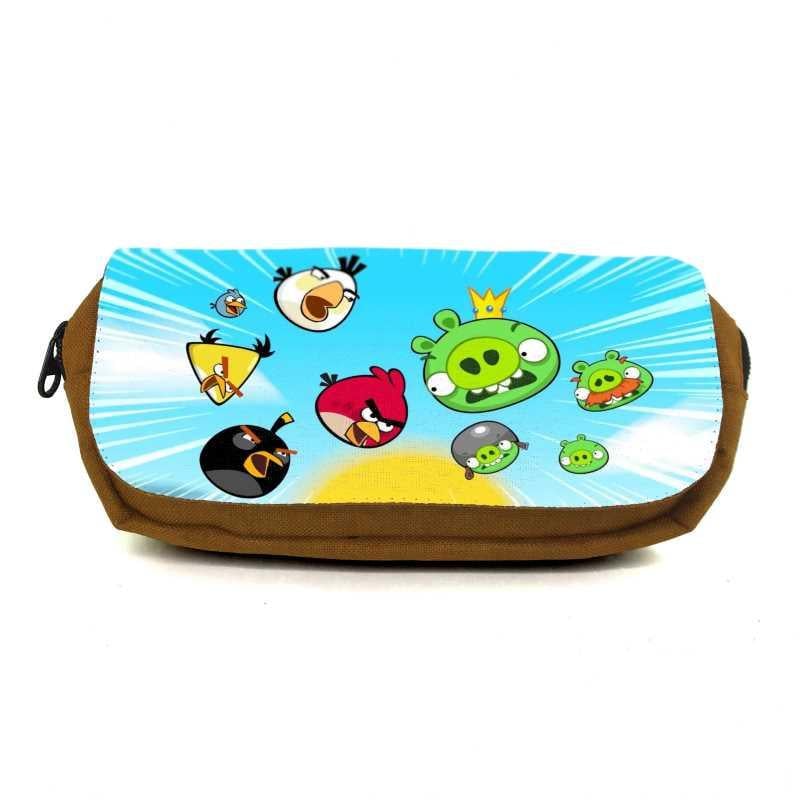 Пенал школьный Angry Birds ANG-0017 Желтый (1750824810)