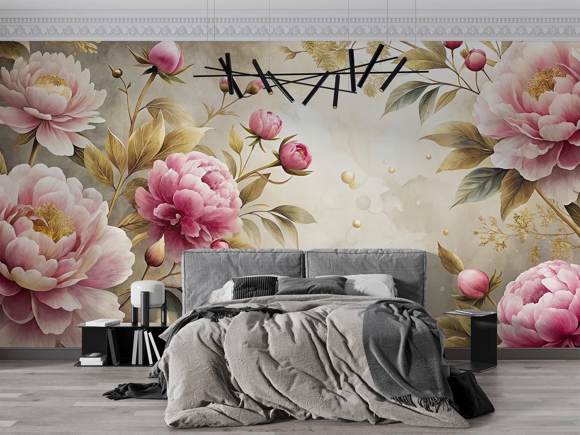 Фотообои флизелиновые Styleo Print-walls Лепестковая сказка 0466 300х250 см (Pw-0466/2)