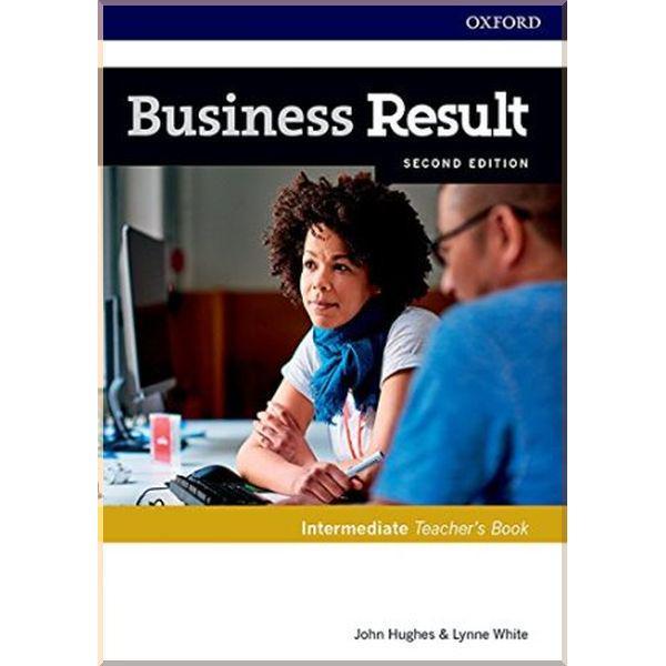 Книга для учителя Business Result Second Edition Intermediate Teacher's Book with DVD