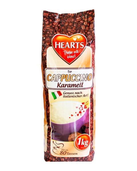 Капучино растворимое Hearts Karamell 1 кг (35370853)
