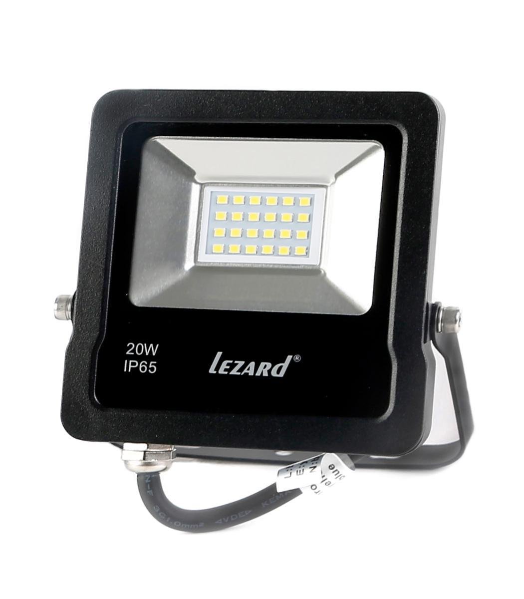 Прожектор світлодіодний Lezard PAL6520 20W 6500K 1600 Lm (27803133) Прожектор світлодіодний Lezard PAL6520 20W 6500K 1600 Lm (27803133)