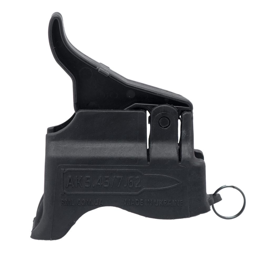 Лоадер для зарядки патронів до магазинів АК 5.45х39/7.62х39 Чорний - фото 2 Лоадер для зарядки патронів до магазинів АК 5.45х39/7.62х39 Чорний - фото 2