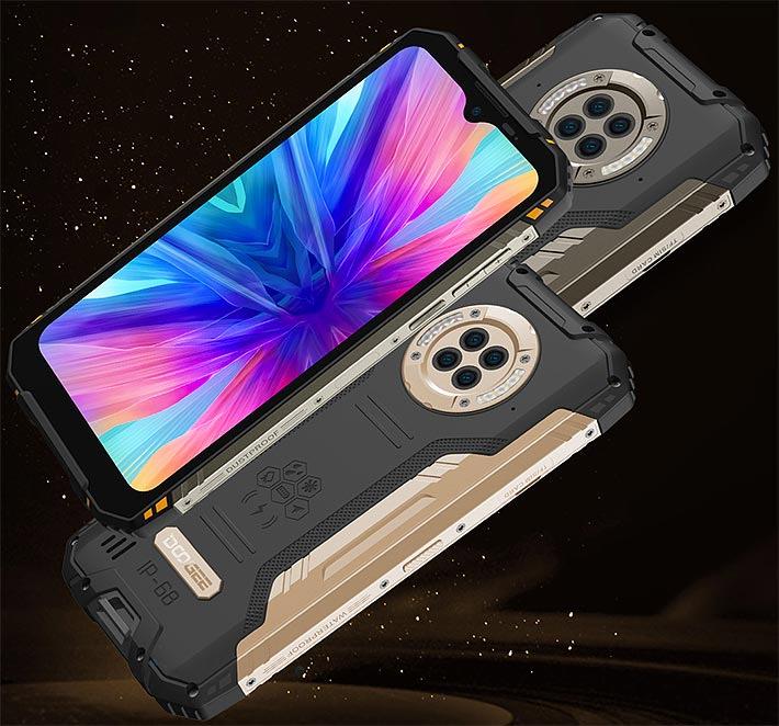 Смартфон Doogee S96GT 8/256 Gb Gold (81790) - фото 7