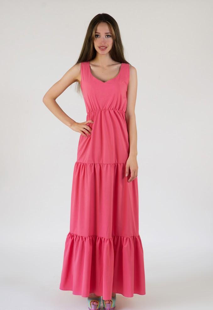 Платье женское Podium Belly 21324-CORAL XXL Коралловый