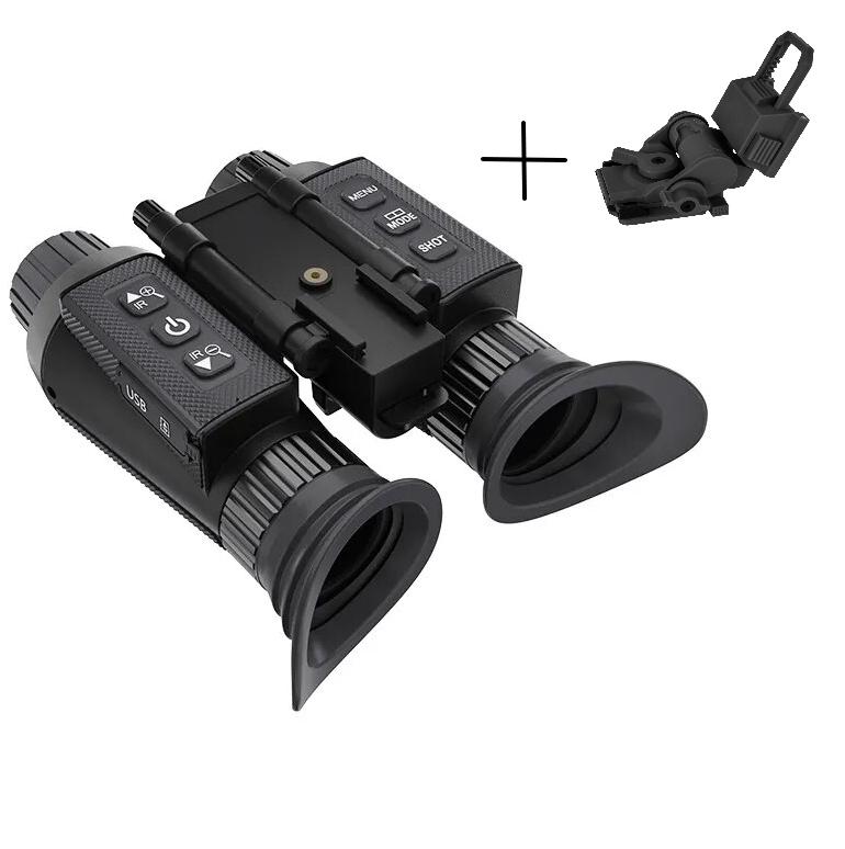 Прилад нічного бачення Night Vision NV8300 Super Light HD 36MP 3D FMA L4G24 до 500 м - фото 2