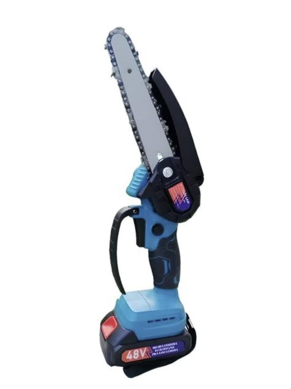 Минипила цепная Domotec аккумуляторная 48V 4Аh (30480471)