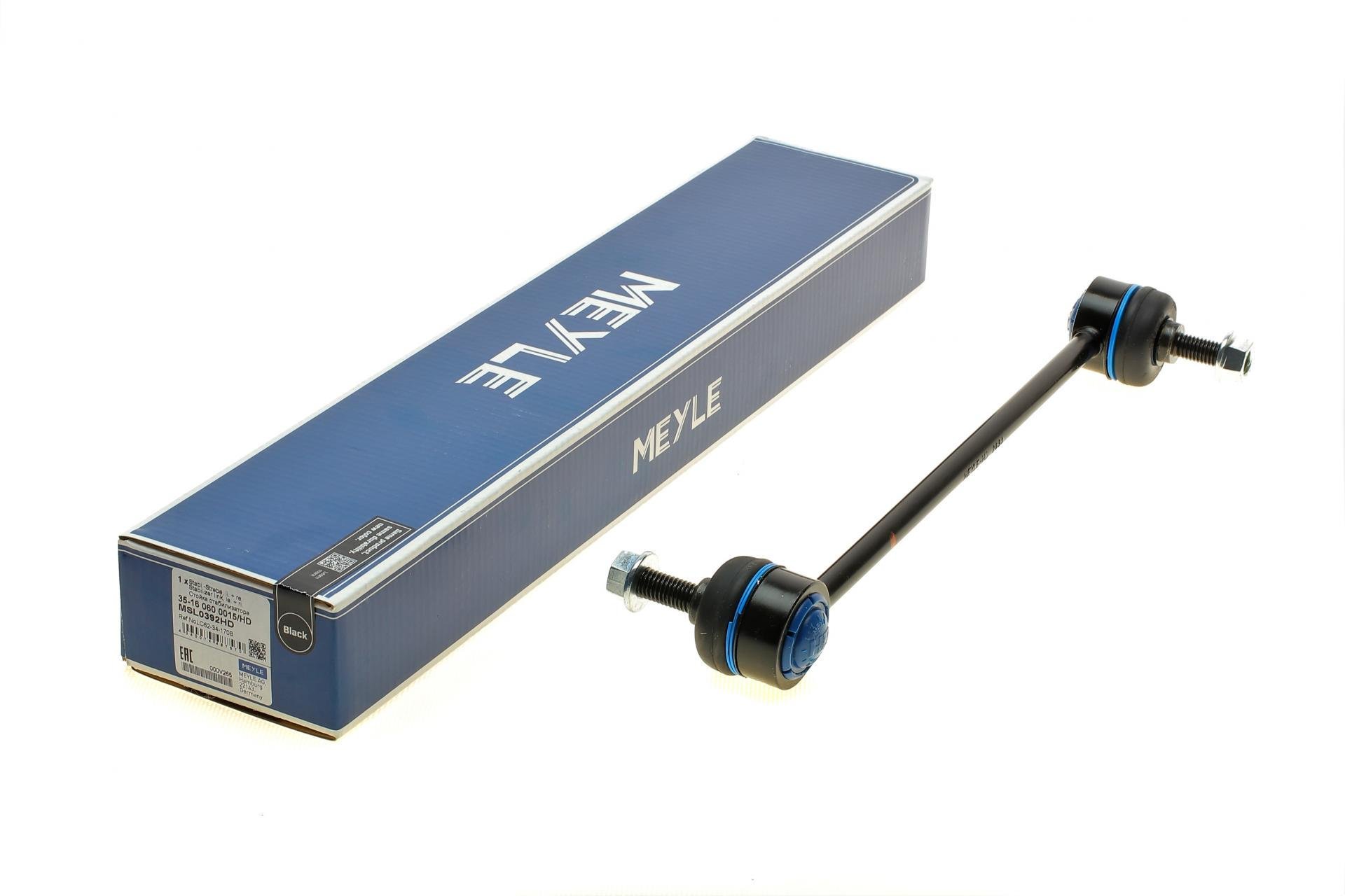 Тяга стабілізатора переднього Jeep Compass/Patriot 06- 265mm - 35-16 060 0015/HD MEYLE