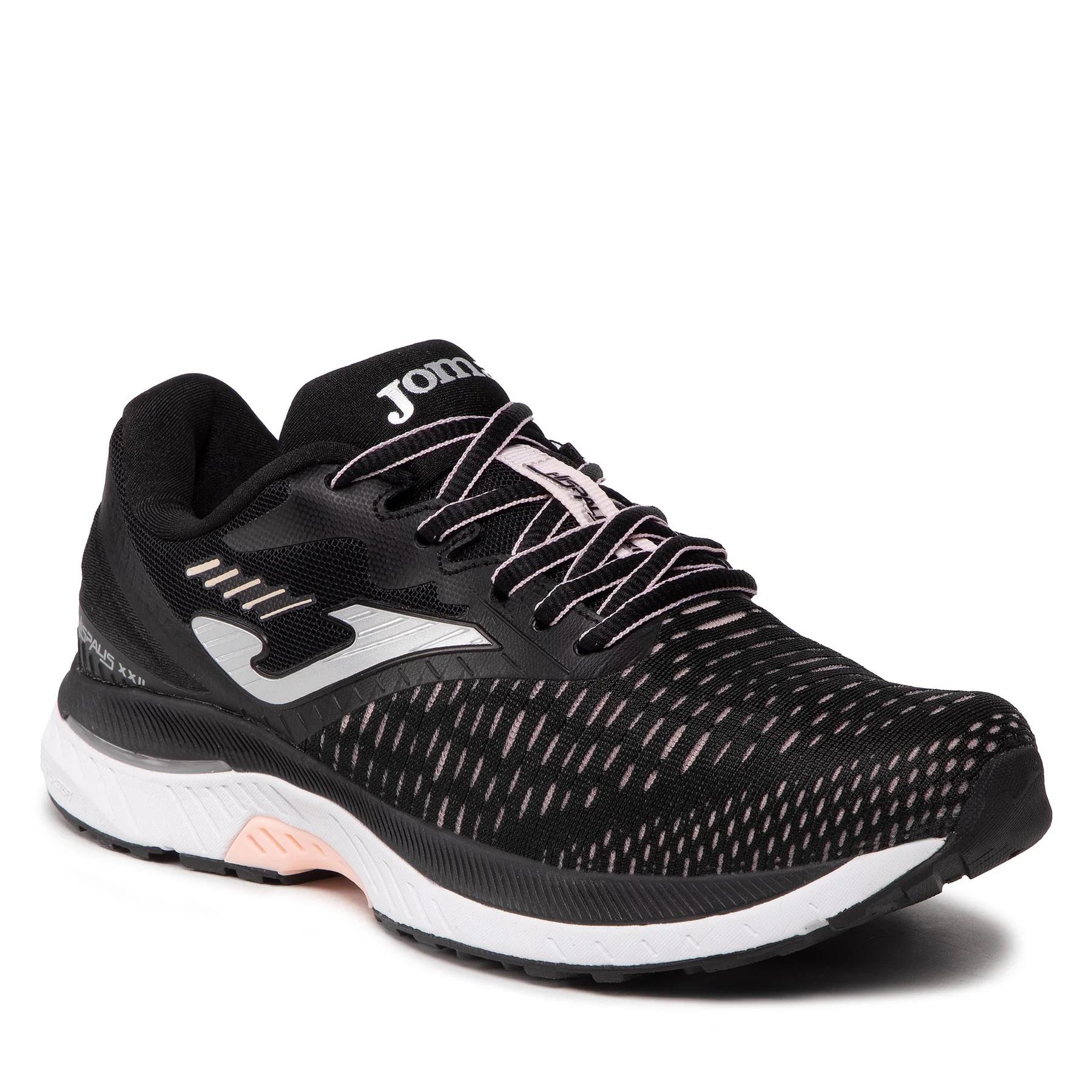 Кросівки жіночі Joma RHISLW2101B Hispalis Lady 2101 р. 39 Black/Pink - фото 2