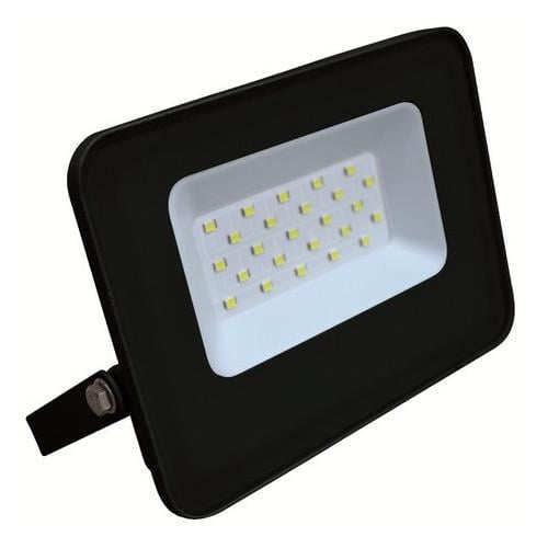 Прожектор светодиодный Luxel 20W 220-240V IP65 (LED-LPE-20С 20W)