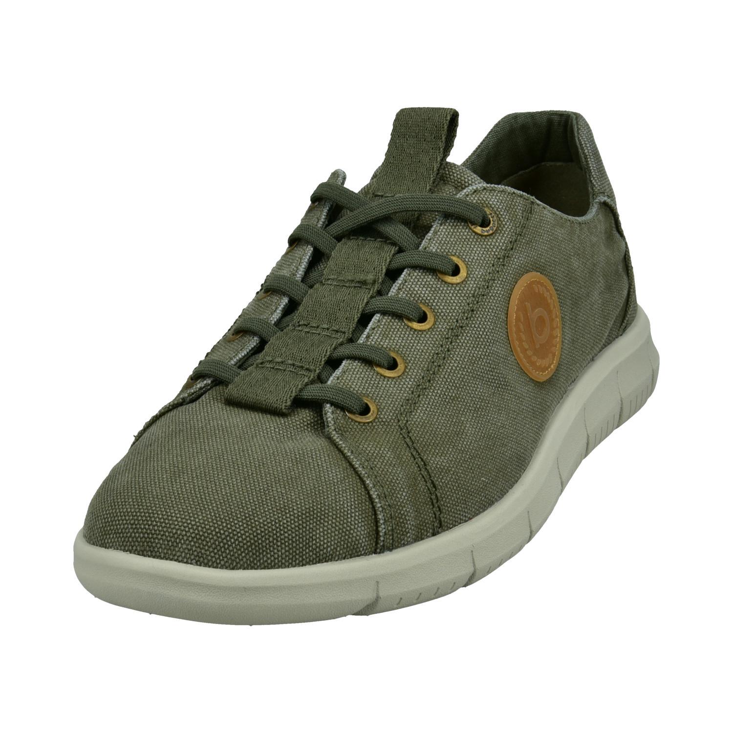 Кеди чоловічі Bugatti 341-AKO02-6900/7000 р. 45 Зелений (39412) - фото 3