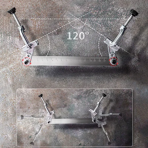Позиціонер для зварювання J00130-1 TC1 277х123 мм - фото 6 Позиціонер для зварювання J00130-1 TC1 277х123 мм - фото 6