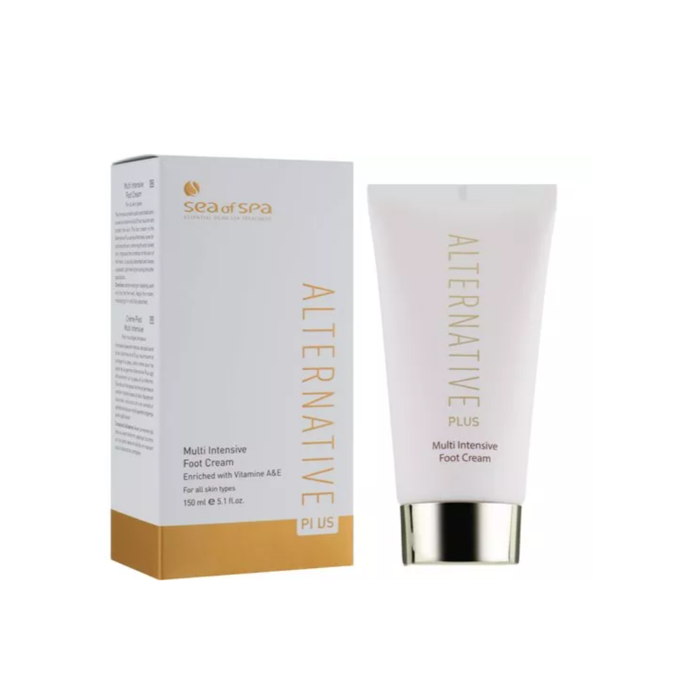 Крем для ніг мультиінтенсивний Sea of Spa Alternative Plus Multi - Intensive Foot Cream 150 мл
