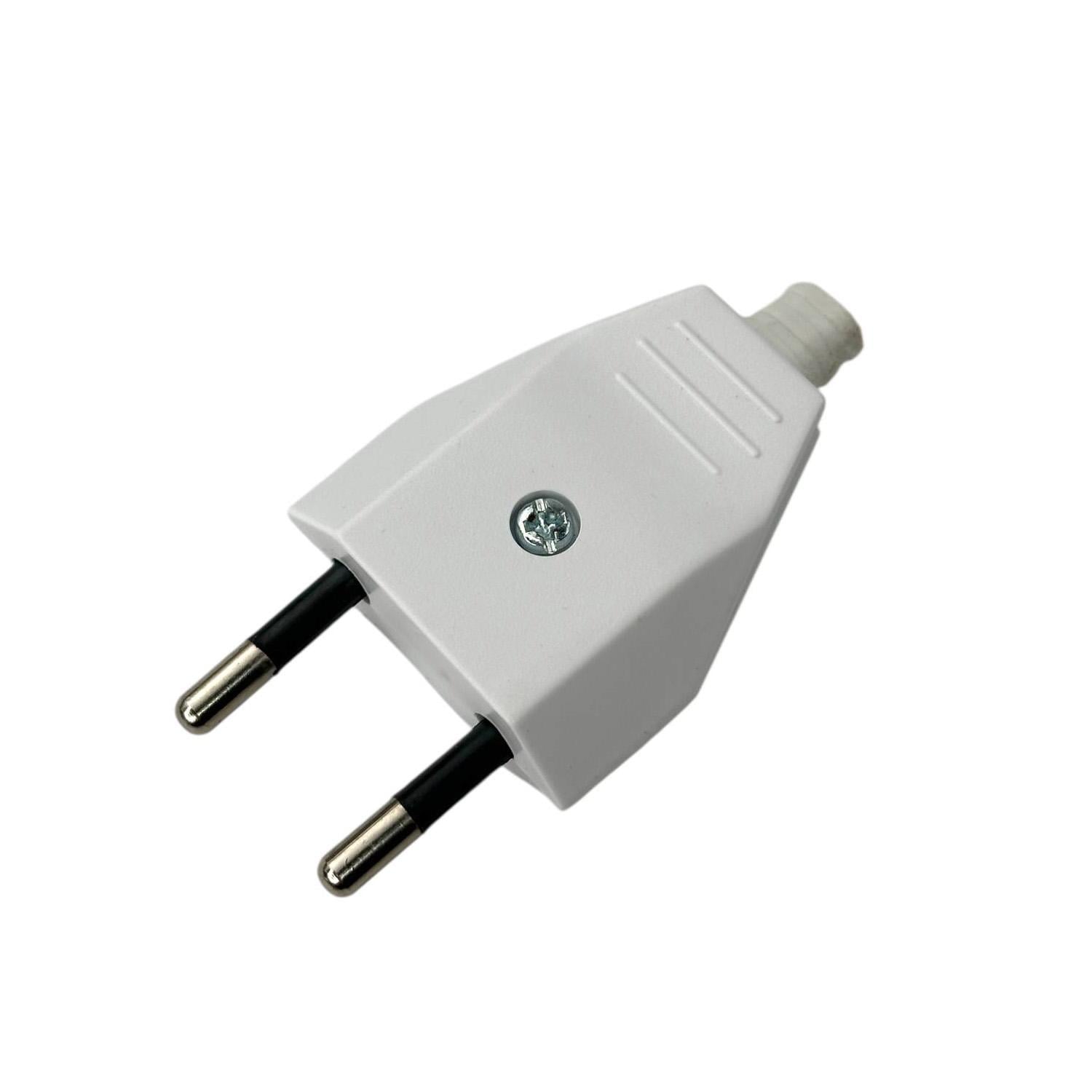 Вилка плоская Белый