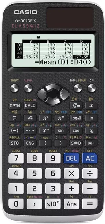 Калькулятор інженерний Casio FX-991CEX