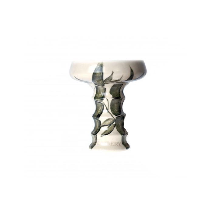 Чаша для кальяна Embery JS-Funnel Bowl partially glased white bamboo (74009)