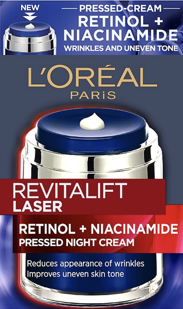 Крем против морщин L'Oreal Paris Revitalift Lazer ночной 50 мл - фото 2