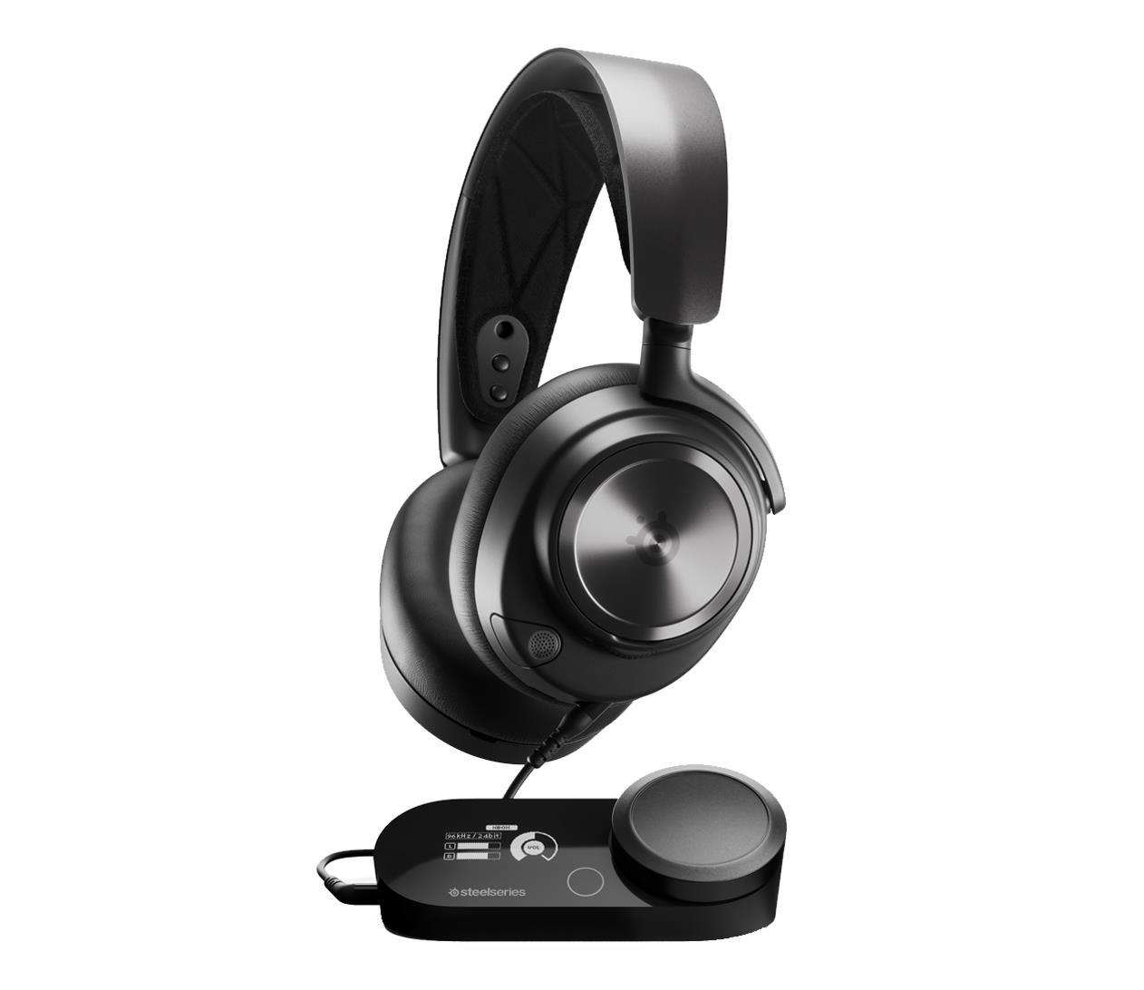Гарнітура комп'ютерна SteelSeries Arctis Nova Pro X Wireless (362035)