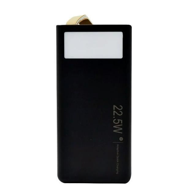 Повербанк УМБ Linktech 40000 мАг 22.5 Ват Black
