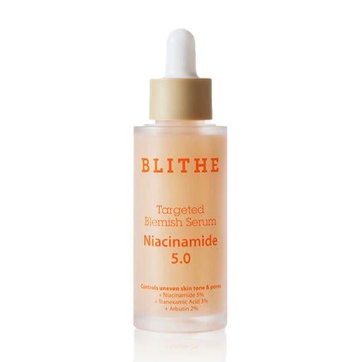 Сироватка Blithe Targeted Blemish Serum Niacinamide 5.0 освітлююча зміцнююча 30 мл