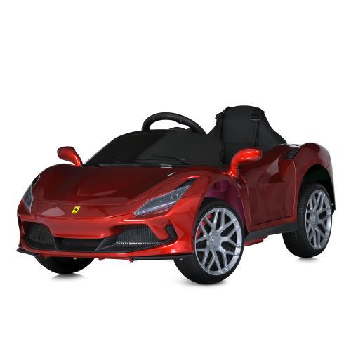 Дитячий автомобіль M 5860EBLRS-3 Червоний