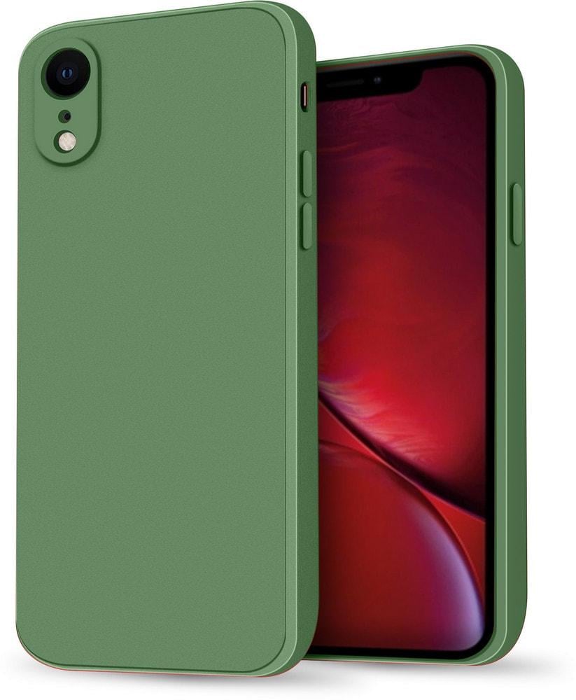 Силиконовый чехол HardCorner iPhone XR (с микрофиброй) Khaki (35397-17)