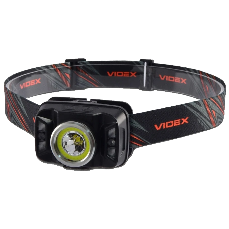 Ліхтарик налобний світлодіодний Videx VLF-H035C 410Lm 5000K (3008401259) Ліхтарик налобний світлодіодний Videx VLF-H035C 410Lm 5000K (3008401259)