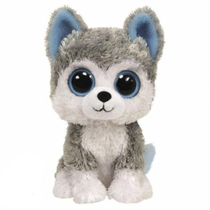 Мягкая игрушка TY Beanie Boos Slush Собачка Хаски 15 см (36006)