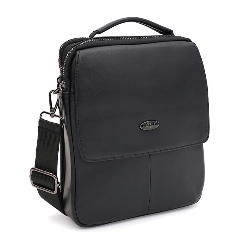 Сумка мужская кожаная Ricco Grande T1tr0044bl Black