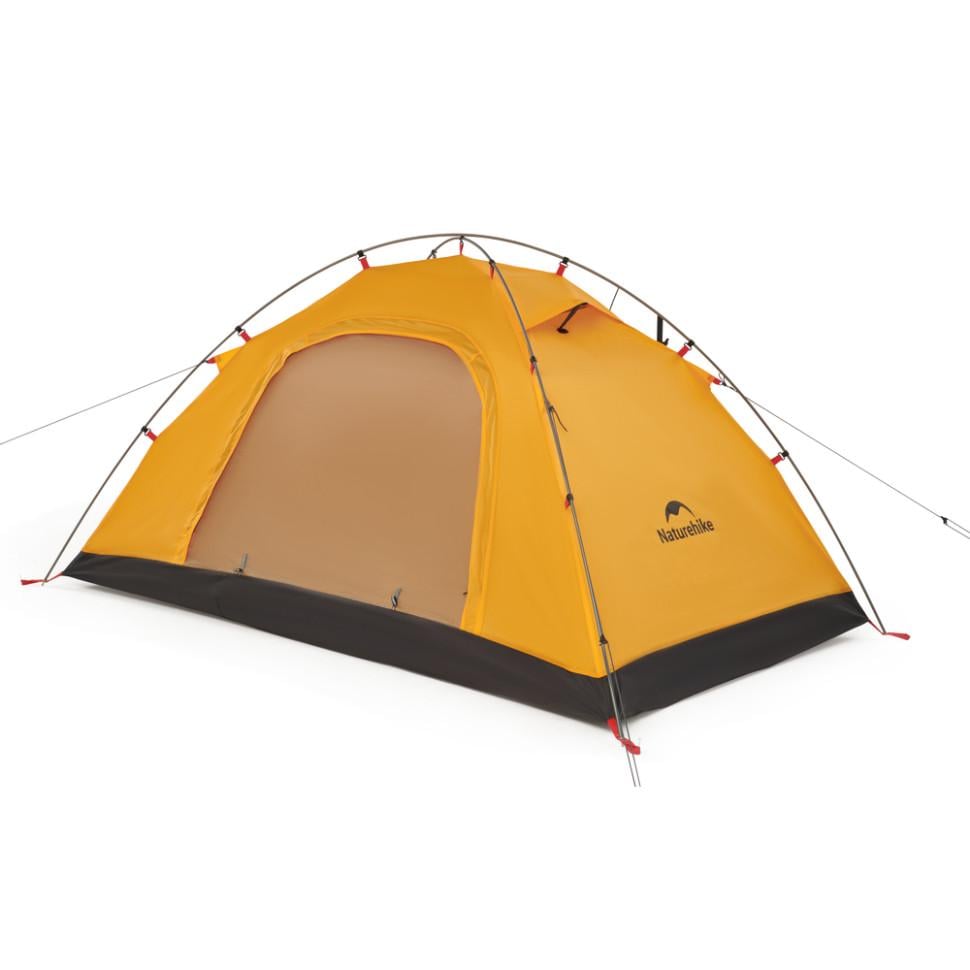 Палатка двухмесная Naturehike CNK2450WS030 200x130x100 см Orange (6975641887058)