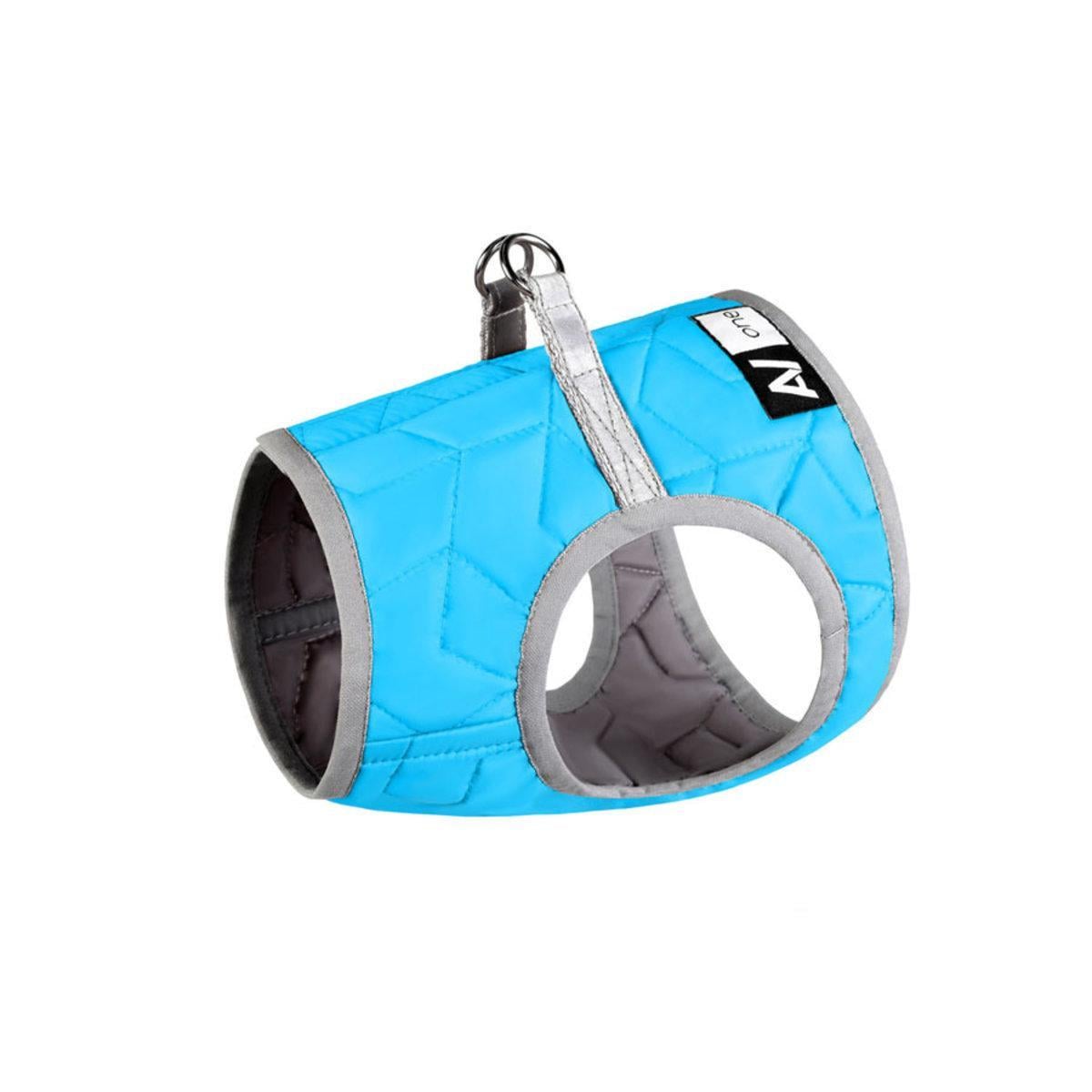 Шлея мягкая AiryVest ONE XS4 Голубой (29402 Col)