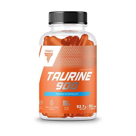 Таурин Trec Nutrition 900 90 капс.