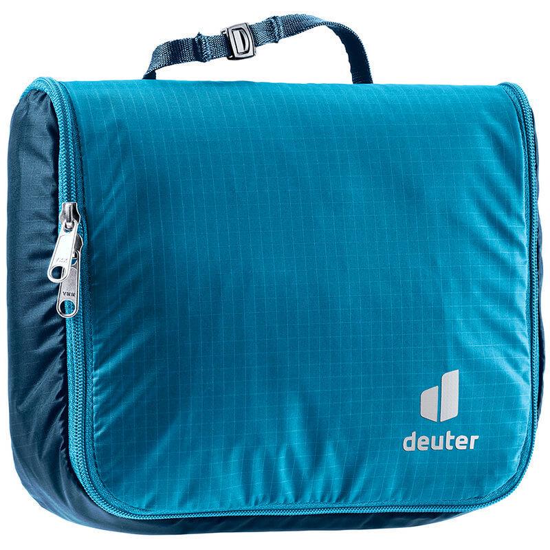 Косметичка Deuter Wash Center Lite I 1,5 л Wave-ink (3930521 1382)