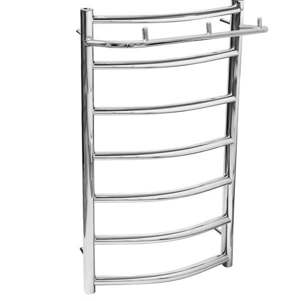 Полотенцесушитель водяной WIANGI Лестница с крючками 50х90/7 см (59282) Полотенцесушитель водяной WIANGI Лестница с крючками 50х90/7 см (59282)