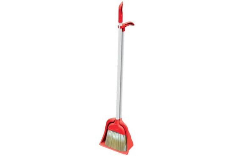 Набор для уборки Broom щетка с пластиковым совком Красный (147-46-44008) Набор для уборки Broom щетка с пластиковым совком Красный (147-46-44008)