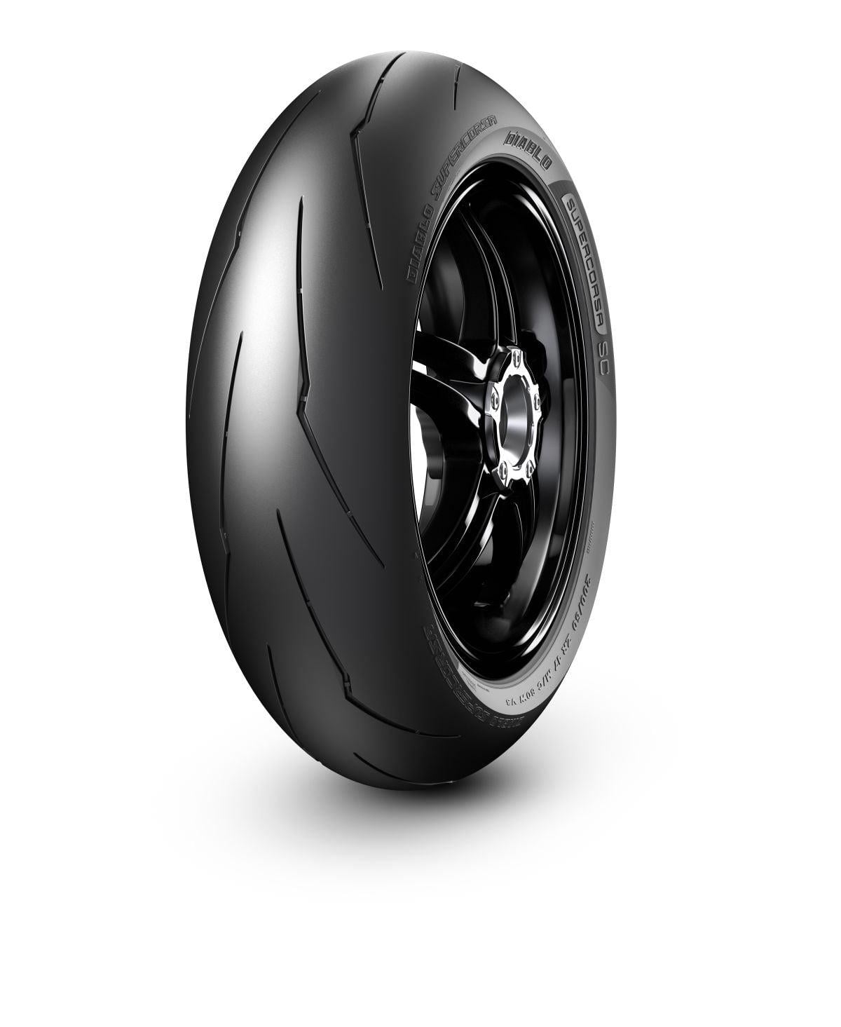 Автошина PIRELLI Diablo SuperCorsa 120/70 R17 58W