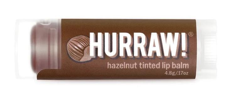 Бальзам для губ Hurraw! Hazelnut Tinted Lip Balm 4,8 г - фото 1