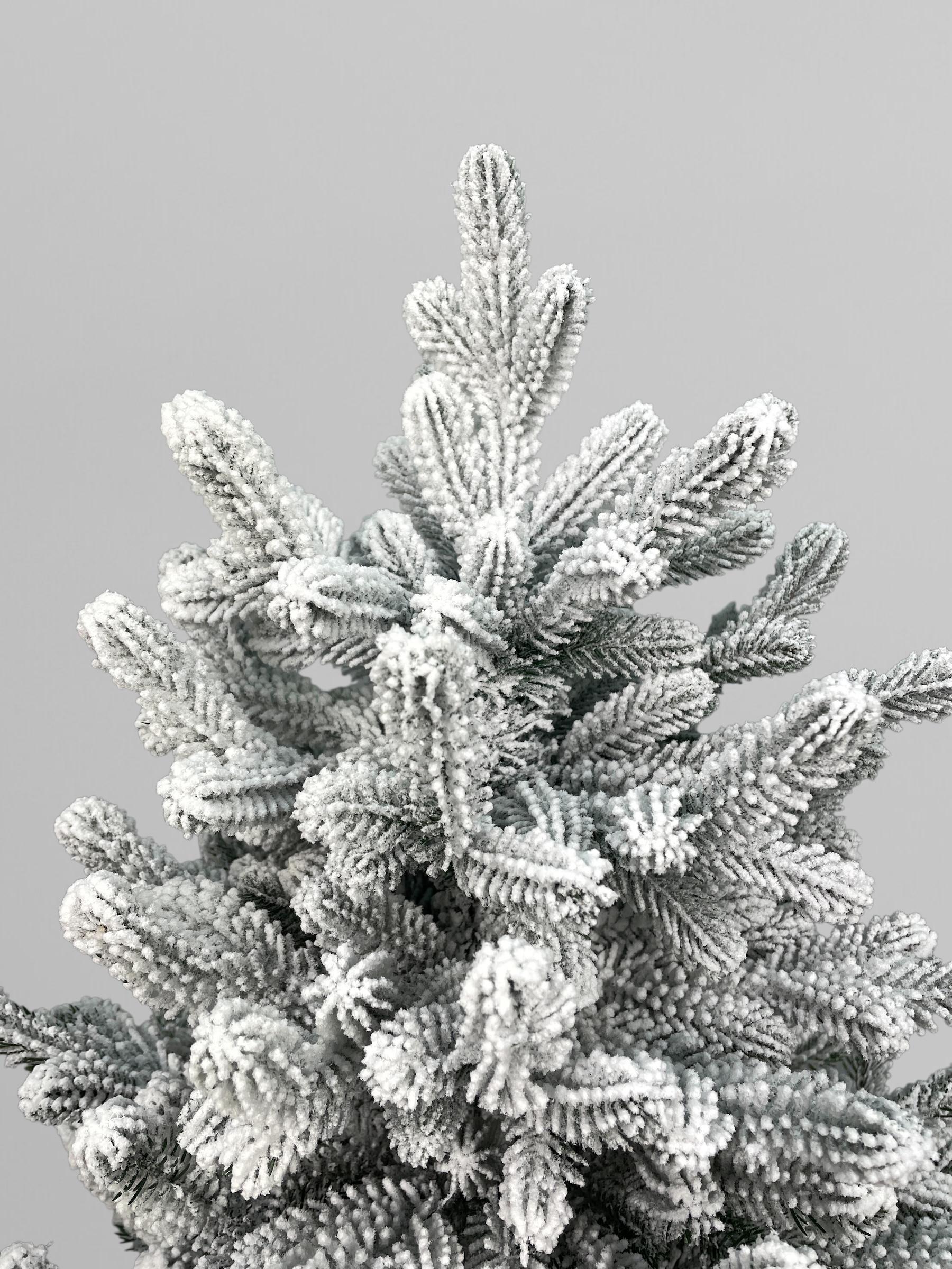 Искусственная елка литая Traditional заснеженная в горшке 70 см Зеленый (Н01021) - фото 3 Искусственная елка литая Traditional заснеженная в горшке 70 см Зеленый (Н01021) - фото 3