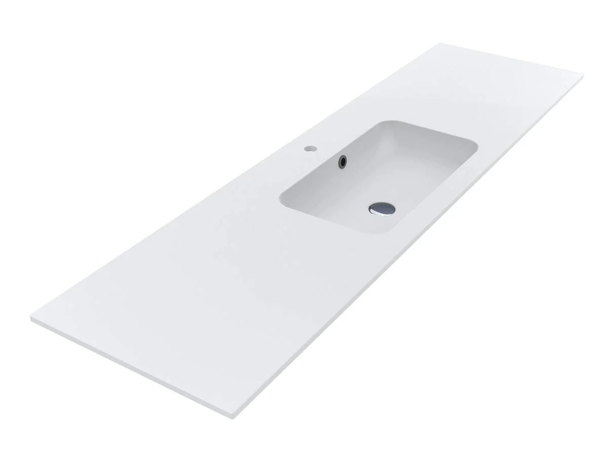 Умивальник Miraggio Della 1800 Білий матовий (69125567)