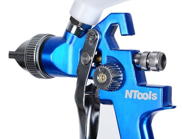 Окрасочный пистолет APP NTools SG 828 HVLP - фото 4 Окрасочный пистолет APP NTools SG 828 HVLP - фото 4