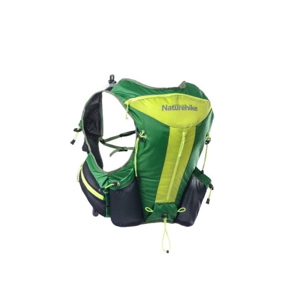 Рюкзак Naturehike Cross country 12 NH70B067-B для бега Зеленый