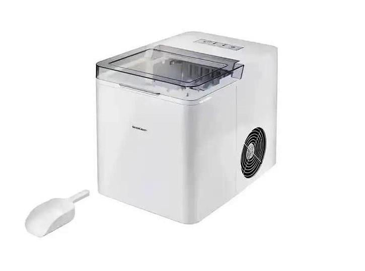 Льдогенератор Silver Crest SEMK 105 B2 для приготовления льда до 12 кг в сутки