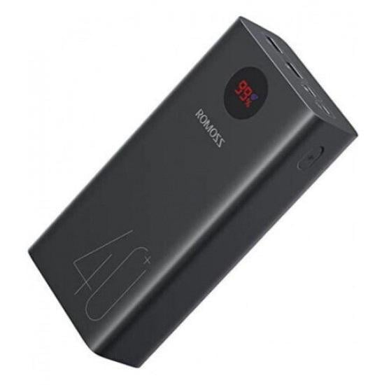 Повербанк Romoss 40000 mAh 22,5W Black (PEA40 PEA40-152-2111H)