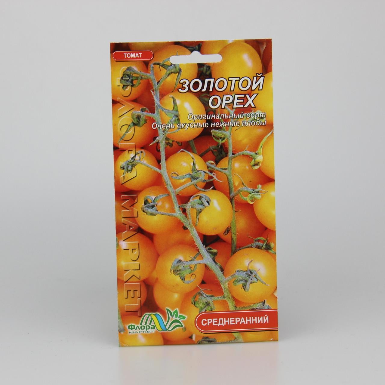 Семена томата Золотой Орех 0,1 г (25908)